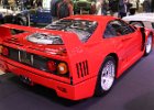 Ferrari F40 1992  Ferrari F40 1992, Rétromobile, 5 février 2025