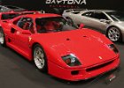 Ferrari F40 1992  Ferrari F40 1992, Rétromobile, 5 février 2025