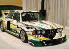 BMW 3.0 320i Turbo Roy Lichtenstein 1977  BMW 3.0 320i Turbo Roy Lichtenstein 1977, Rétromobile, 28 janvier 2026
