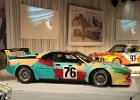 BMW M1 Andy Warhol 1979  BMW M1 Andy Warhol 1979, Rétromobile, 28 janvier 2026