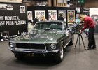 Ford Mustang Bullitt 1968  Ford Mustang Bullitt 1968, Rétromobile, 28 janvier 2026