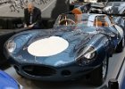 Jaguar D-Type Continuation 2019  Jaguar D-Type Continuation 2019, Gordon Murray en arrière plan, Rétromobile, 28 janvier 2026
