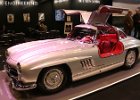 Mercedes 300 SL alloy coupé 1955  Mercedes 300 SL alloy coupé 1955, Rétromobile, 28 janvier 2026
