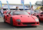 Ferrari F40  Ferrari F40, 31e Sport et Collection, circuit du Val de Vienne, 31 mai 2025
