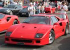Ferrari F40  Ferrari F40, 31e Sport et Collection, circuit du Val de Vienne, 31 mai 2025