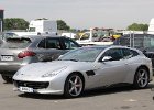 Ferrari GTC4Lusso 2017  Ferrari GTC4Lusso 2017, 31e Sport et Collection, circuit du Val de Vienne, 31 mai 2025