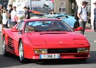 Ferrari Testarossa 1988  Ferrari Testarossa 1988, 31e Sport et Collection, circuit du Val de Vienne, 31 mai 2025