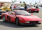 Ferrari Testarossa  Ferrari Testarossa, 31e Sport et Collection, circuit du Val de Vienne, 31 mai 2025