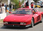 Ferrari Testarossa  Ferrari Testarossa, 31e Sport et Collection, circuit du Val de Vienne, 31 mai 2025