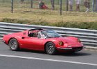 Dino 246 GTS  Dino 246 GTS, 31e Sport et Collection, circuit du Val de Vienne, 31 mai 2025
