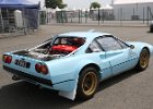 Ferrari 308 Groupe 4 1981  Ferrari 308 Groupe 4 1981, 31e Sport et Collection, circuit du Val de Vienne, 31 mai 2025