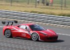 Ferrari 458 Challenge Evo  Ferrari 458 Challenge Evo, 31e Sport et Collection, circuit du Val de Vienne, 31 mai 2025