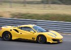 Ferrari 488 Pista  Ferrari 488 Pista, 31e Sport et Collection, circuit du Val de Vienne, 31 mai 2025
