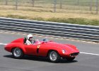 Ferrari 750 Monza spyder  Ferrari 750 Monza spyder, 31e Sport et Collection, circuit du Val de Vienne, 31 mai 2025