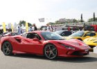 Ferrari F8 Tributo 2021  Ferrari F8 Tributo 2021, 31e Sport et Collection, circuit du Val de Vienne, 31 mai 2025