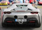 Ferrari SF90  Ferrari SF90, 31e Sport et Collection, circuit du Val de Vienne, 31 mai 2025