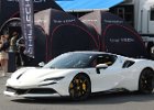 Ferrari SF90  Ferrari SF90, 31e Sport et Collection, circuit du Val de Vienne, 31 mai 2025