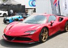 Ferrari SF90  Ferrari SF90, 31e Sport et Collection, circuit du Val de Vienne, 31 mai 2025