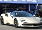 Ferrari SF90  Ferrari SF90, 31e Sport et Collection, circuit du Val de Vienne, 31 mai 2025