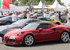 Alfa Romeo 4C spider 2015  Alfa Romeo 4C spider 2015, 31e Sport et Collection, circuit du Val de Vienne, 31 mai 2025