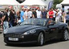 Aston Martin DB9 Volante  Aston Martin DB9 Volante, 31e Sport et Collection, circuit du Val de Vienne, 31 mai 2025