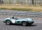 Aston Martin DBR1  Aston Martin DBR1, 31e Sport et Collection, circuit du Val de Vienne, 31 mai 2025