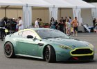 Aston Martin V8 Vantage  Aston Martin V8 Vantage, 31e Sport et Collection, circuit du Val de Vienne, 31 mai 2025