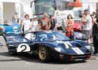 Ford GT40  Ford GT40, 31e Sport et Collection, circuit du Val de Vienne, 31 mai 2025