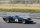 Ford GT40  Ford GT40, 31e Sport et Collection, circuit du Val de Vienne, 31 mai 2025