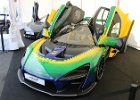 McLaren Senna hommage Senna  McLaren Senna hommage Senna, 31e Sport et Collection, circuit du Val de Vienne, 31 mai 2025