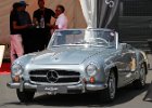 Mercedes 190 SL  Mercedes 190 SL, 31e Sport et Collection, circuit du Val de Vienne, 31 mai 2025