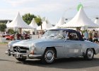 Mercedes 190 SL  Mercedes 190 SL, 31e Sport et Collection, circuit du Val de Vienne, 31 mai 2025