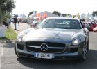 Mercedes SLS  Mercedes SLS, 31e Sport et Collection, circuit du Val de Vienne, 31 mai 2025