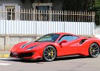 Ferrari 488 Pista  Ferrari 488 Pista, Tonnerre Prestige Mécanique (89), 13 avril 2019