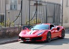Ferrari 488 Pista  Ferrari 488 Pista, Tonnerre Prestige Mécanique (89), 13 avril 2019