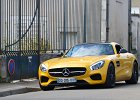 Mercedes AMG GT S (2015)  Mercedes AMG GT S (2015), Tonnerre Prestige Mécanique (89), 13 avril 2019