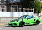 Porsche 911 GT3 RS  Porsche 911 GT3 RS, Tonnerre Prestige Mécanique (89), 13 avril 2019