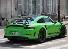 Porsche 911 GT3 RS  Porsche 911 GT3 RS, Tonnerre Prestige Mécanique (89), 13 avril 2019
