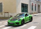 Porsche 911 GT3 RS  Porsche 911 GT3 RS, Tonnerre Prestige Mécanique (89), 13 avril 2019