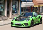 Porsche 911 GT3 RS  Porsche 911 GT3 RS, Tonnerre Prestige Mécanique (89), 13 avril 2019