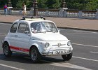 Fiat Abarth 595  Fiat Abarth 595, 9e traversée estivale de Paris, 31 juillet 2016
