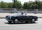 Alfa Romeo Giulia Spider  Alfa Romeo Giulia Spider, 9e traversée estivale de Paris, 31 juillet 2016