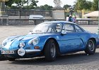 Alpine A110  Alpine A110, 9e traversée estivale de Paris, 31 juillet 2016
