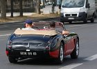 Austin-Healey  Austin-Healey, 9e traversée estivale de Paris, 31 juillet 2016