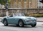 Austin-Healey 3000 Mk2  Austin-Healey 3000 Mk2, 9e traversée estivale de Paris, 31 juillet 2016