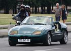BMW Z1  BMW Z1, 9e traversée estivale de Paris, 31 juillet 2016