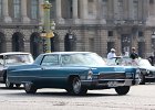 Cadillac  Cadillac, 9e traversée estivale de Paris, 31 juillet 2016