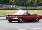 Chevrolet Corvair  Chevrolet Corvair, 9e traversée estivale de Paris, 31 juillet 2016