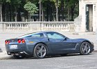 Chevrolet Corvette  Chevrolet Corvette, 9e traversée estivale de Paris, 31 juillet 2016