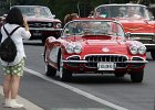 Chevrolet Corvette (1959)  Chevrolet Corvette (1959), 9e traversée estivale de Paris, 31 juillet 2016